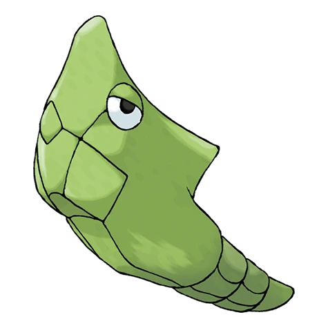 Metapod. Its hard shell doesn’t crack a bit even if Pikipek pecks at it, but it will tip over, spilling out its insides.